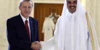 رایزنی تلفنی امیر قطر و رئیس‌جمهور ترکیه درباره توافق آتش‌بس میان آمریکا و ایران