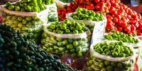 قیمت عمده میوه و سبزی در میادین تره‌بار؛ چغاله بادام کیلویی چند؟