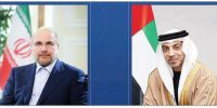 معاون رییس امارات با قالیباف گفت‌وگو کرد