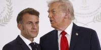 انتقاد مکرون از تناقض‌گویی‌های ترامپ در مورد ایران