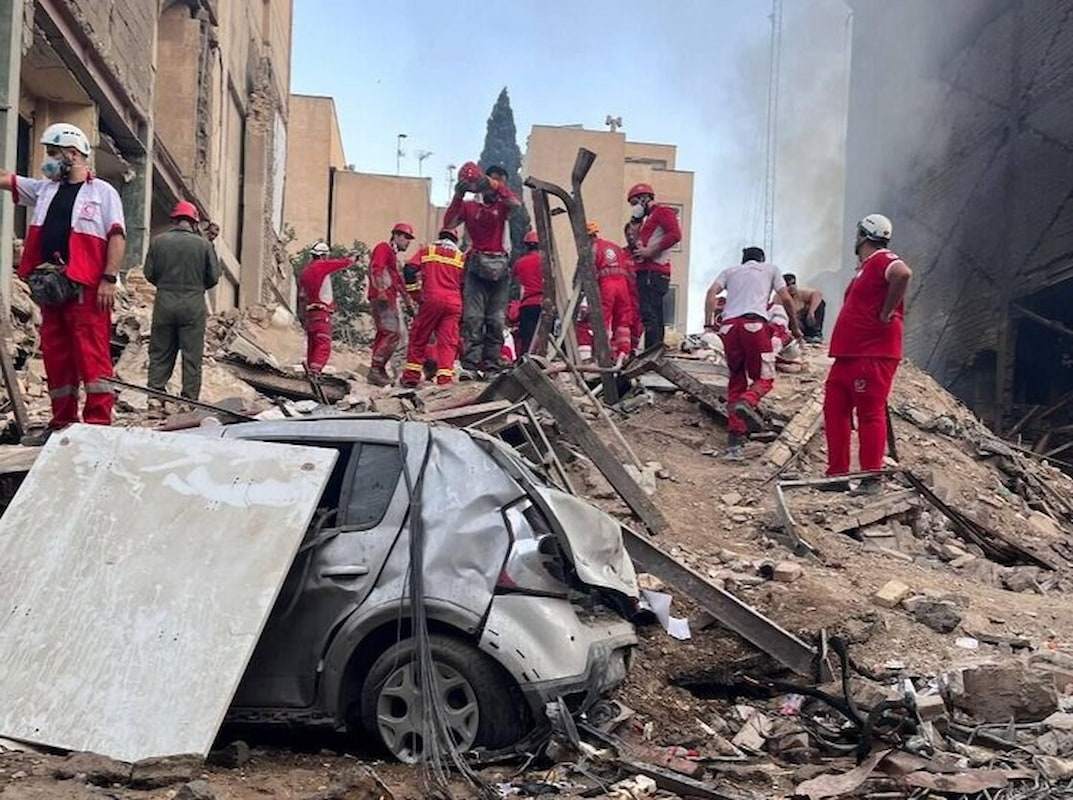 نبرد نجات در دل آتش
