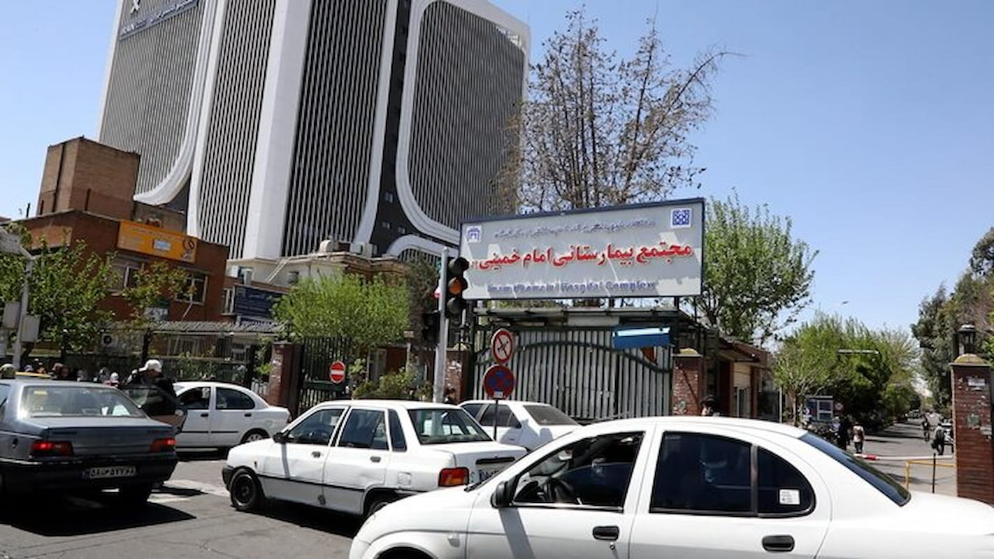 نجات بیماران زیر بمباران تهران