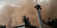 هشدار زرد هواشناسی به تهرانی‌ها؛ باران و باد شدید در راه است