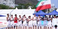بحرین و هنگ‌کنگ هم حریف هندبال ساحلی ایران نشدند