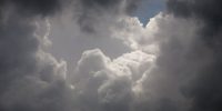 آسمان ابری و رگبار برای تهران
