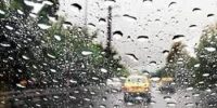 رگبار پراکنده باران و وزش باد در تهران