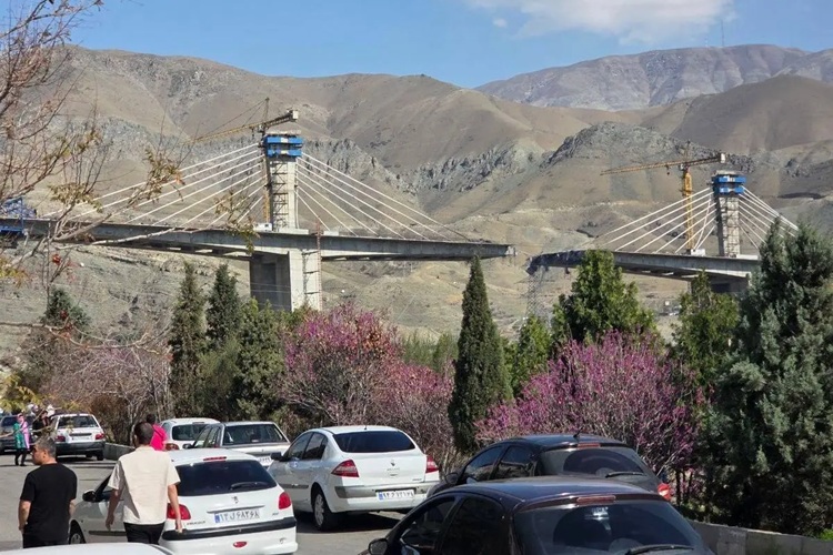 رئیس کمیسیون عمران از مدت زمان بازسازی پل B1 کرج خبر داد