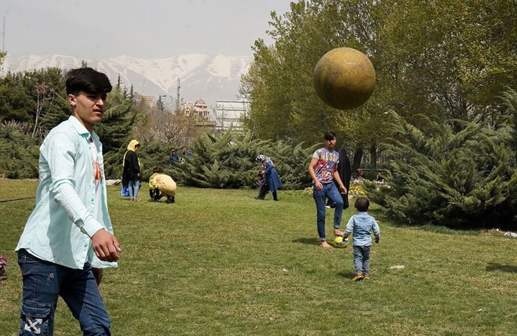 توصیه‌های پلیس راهور تهران ویژه روز طبیعت