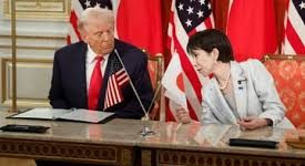 پیام جنجالی نخست‌وزیر ژاپن به ترامپ