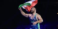 چهارمین طلای ایران را زارع ضرب کرد