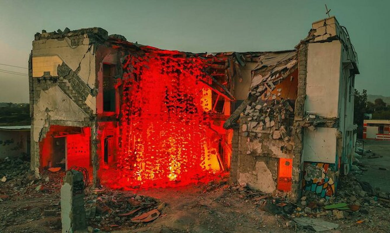 چهره هولناک جنگ