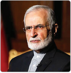 کمال خرازی به شهادت رسید
