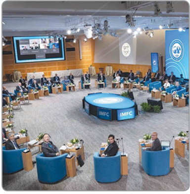 گردهمایی صندوق بین‌المللی پول زیر سایه