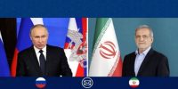 گفت‌وگوی تلفنی پزشکیان و پوتین درباره آخرین وضعیت آتش‌بس