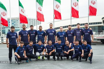 ۴ فرنگی‌کار ایران در فینال کشتی قهرمانی آسیا