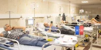 فعالیت دائمی بخش دیالیز «دالیز سلامت» در طول جنگ
