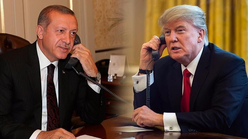 اردوغان در تماس با ترامپ: تمدید آتش‌بس تحولی مثبت است