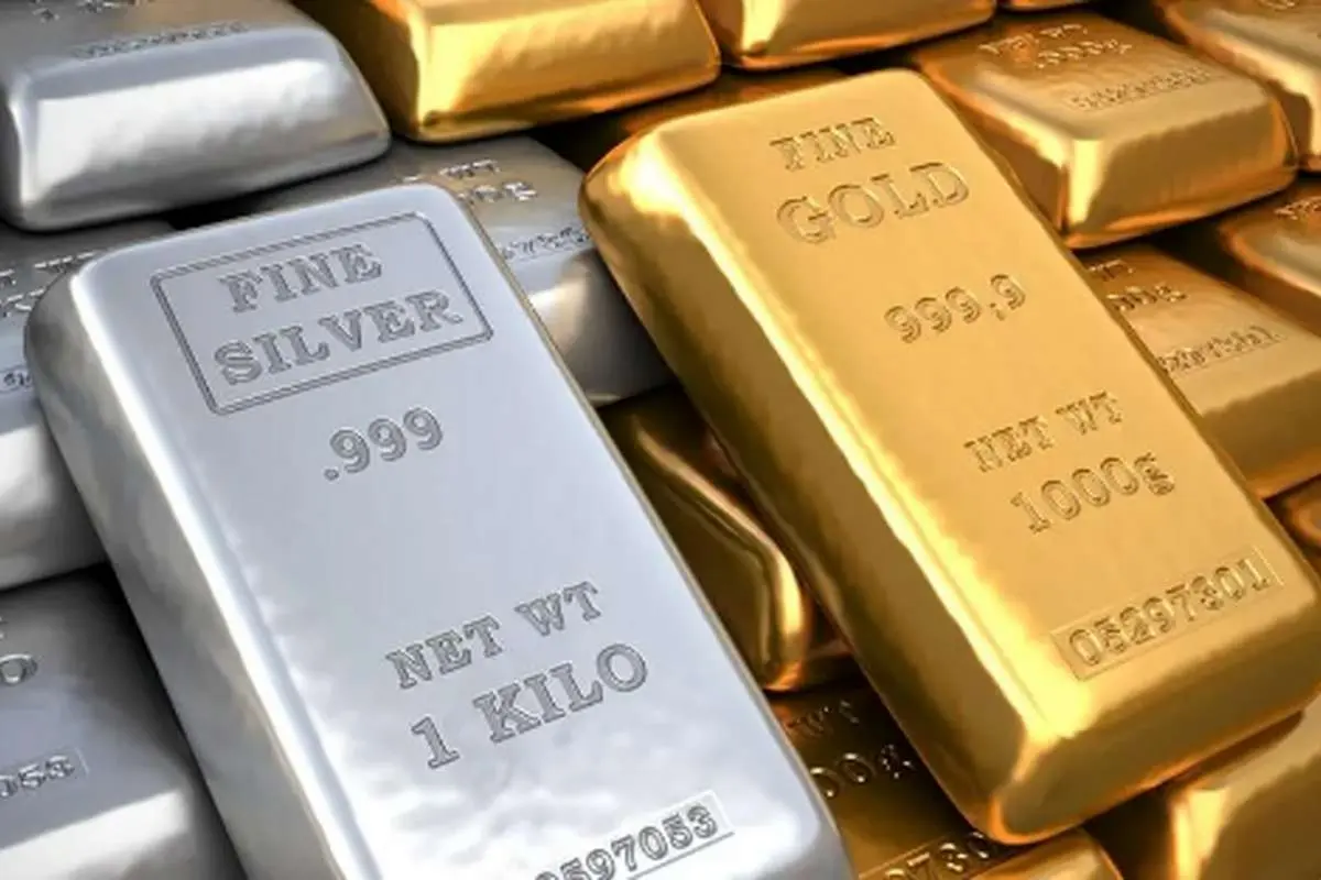 امروز در بازار جهانی؛ قیمت طلا ثابت ماند، نقره جهش کرد