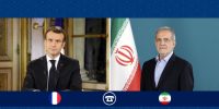 گفت‌ وگوی تلفنی رؤسای جمهور ایران و فرانسه درباره تحولات منطقه