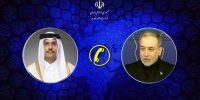 رایزنی تلفنی وزیران امور خارجه ایران و قطر رایزنی تلفنی وزیران امور خارجه ایران و قطر