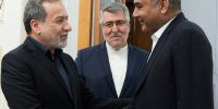دیدار مجدد وزیر کشور پاکستان با عراقچی دیدار مجدد وزیر کشور پاکستان با عراقچی