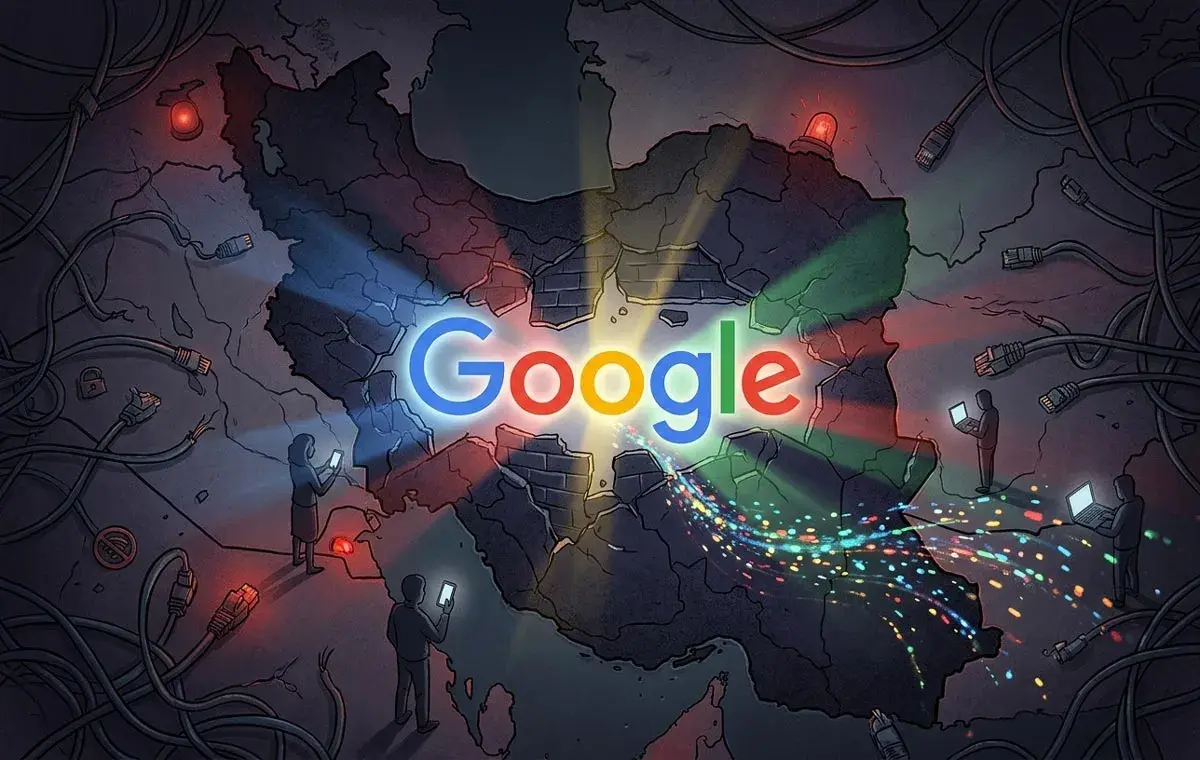 اینترنت بین‌الملل وصل شد؛ دسترسی به جیمیل بدون فیلتر