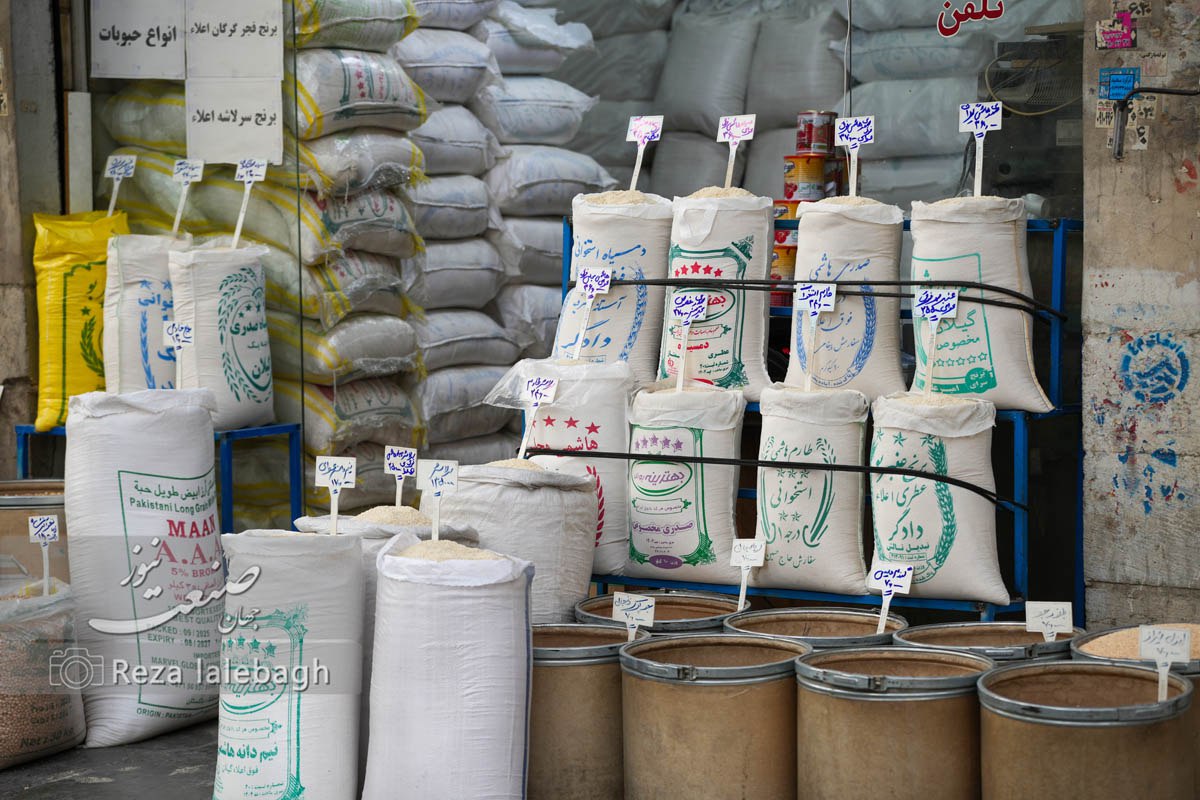 قیمت برنج وارداتی؛ باسماتی پاکستانی در صدر جدول گرانی