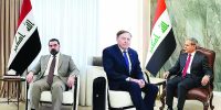 بازگشت پترائوس به بغداد