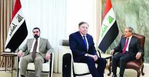 بازگشت پترائوس به بغداد