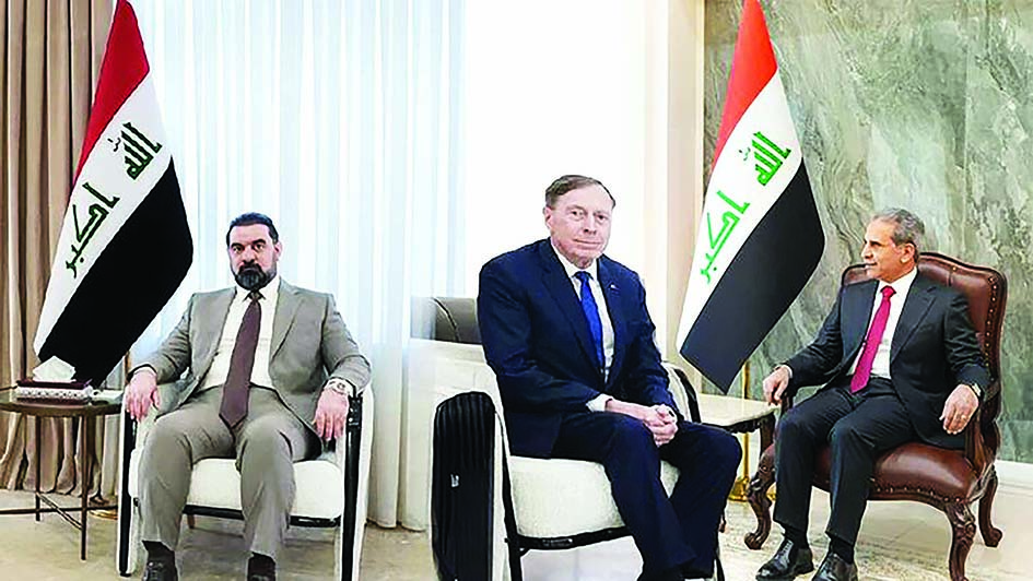 بازگشت پترائوس به بغداد