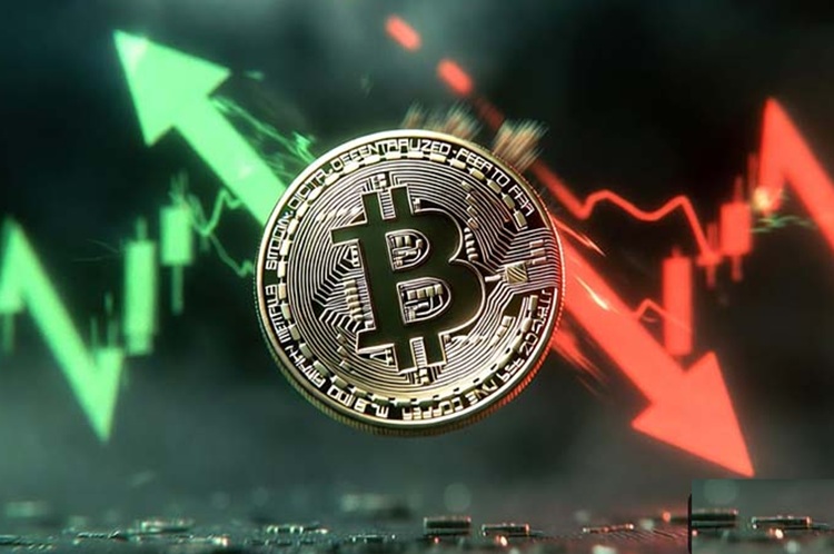 جدال بیت‌کوین برای ثبات در کانال ۸۰ هزار دلاری