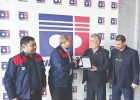 تجلیل خانه کارگر و مجمع نمایندگان کارگری آذربایجان‌شرقی از شرکت پیستون ایران