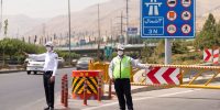 تمهیدات ترافیکی پلیس تهران برای مراسم عرفه