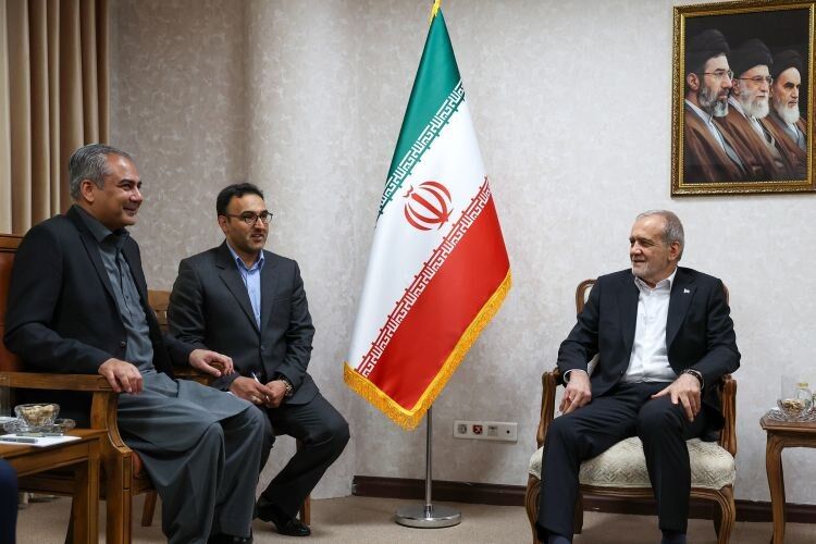 پزشکیان دردیدار وزیرکشور پاکستان روند رایزنی‌های دیپلماتیک رامورد بررسی و ارزیابی قرار داد