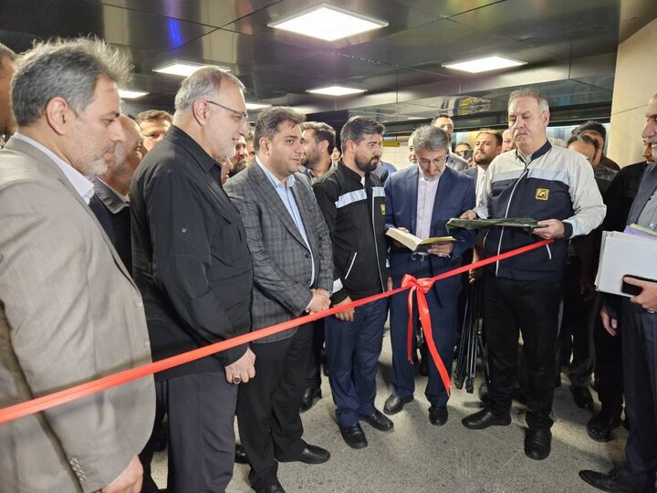 توسعه دسترسی بین خطوط ۲ و ۴ متروی تهران