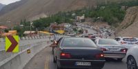 ممنوعیت تردد در مسیر شمال به جنوب آزادراه و جاده چالوس از ساعت ۱۳