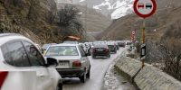 آخرین وضعیت ترافیکی در جاده چالوس؛ هراز بارانی شد