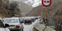 آغاز محدودیت ترافیکی آخر هفته جاده چالوس؛ تردد تریلرها ممنوع