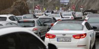 مسافران جاده چالوس بخوانند؛ وضعیت جوی، ترافیکی و محورهای مسدود
