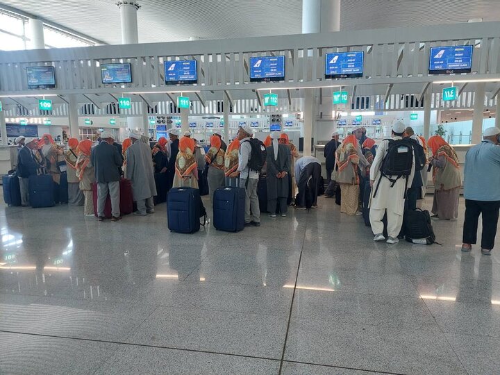 آخرین پرواز حج پرید/ زائران به خانه برمی‌گردند