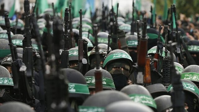 حماس: سلاح مقاومت حق ثابت ملت فلسطین است