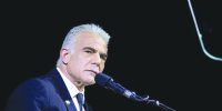 خیز لاپید برای انحلال کنست