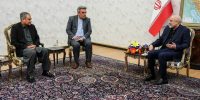 دیدار وزیر کشور پاکستان با قالیباف