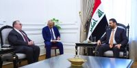 دیدار کاردار سفارت آمریکا با نخست‌وزیر جدید عراق