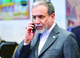 رایزنی تلفنی برای خاتمه دادن به جنگ