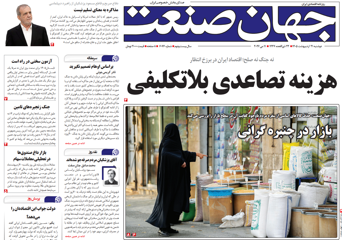 هزینه تصاعدی بلا‌تکلیفی