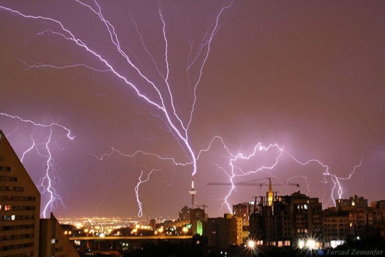 هشدار هواشناسی برای تهران و این ۱۵ استان؛ طوفان در راه است