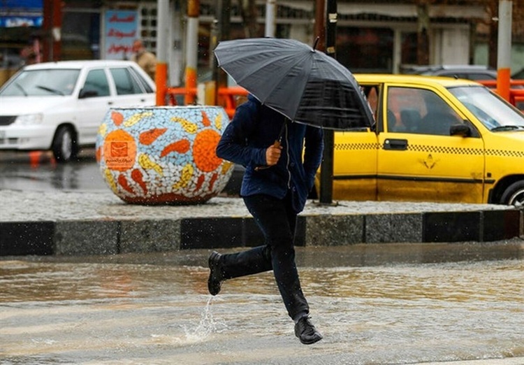 هشدار هواشناسی؛ آغاز بارندگی شدید در این استان‌ها تا چهارشنبه