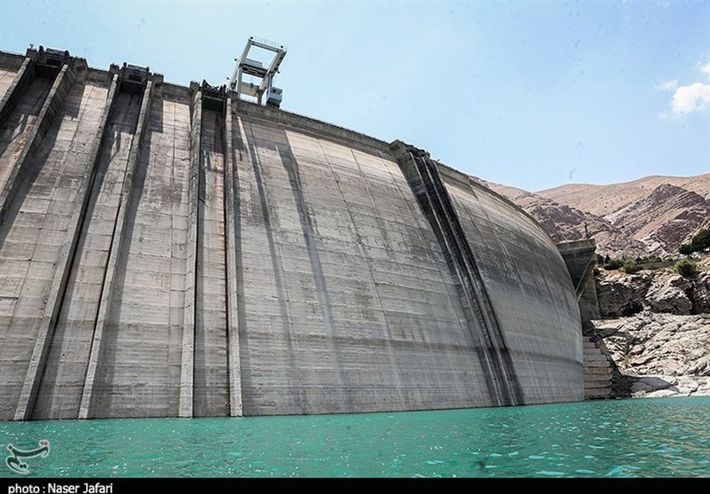 سد مهم تهران دوباره جان گرفت