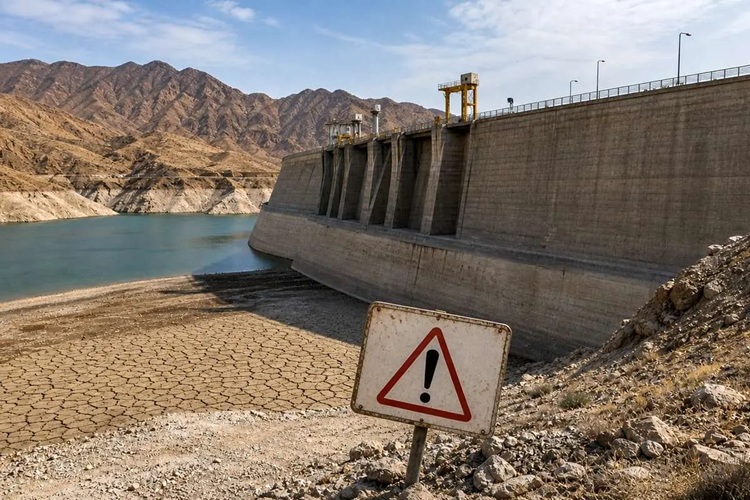 هشدار کم‌آبی در تابستان؛ وضعیت ذخایر سدهای تهران بدتر شد